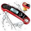 Outdoor BBQ Accurate LED Instant Read Waterproof Food Meat Electronic Digital Kitchen Thermometer