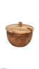 Mediterranean Olive Wood Canister