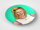 Margaret // 10" Round Plate // Political Gift Idea