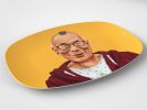 Dalai // 10"x14" Serving Platter // Spiritual Gift Idea