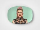 Frida Kahlo // 10"x14" Serving Platter // Famous Artist Gift Idea