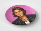 Justin // 10" Round Plate // Political Gift Idea