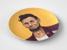 Abraham // 10" Round Plate // Political Gift Idea