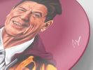 Ronald // 10" Round Plate // Political Gift Idea