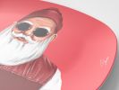 Santa Claus // 10"x14" Serving Platter // Christmas Gift Idea