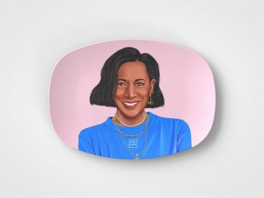 Kamala // 10"x14" Serving Platter // Political Gift Idea (Set: Set of 4)