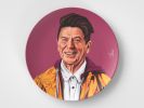 Ronald // 10" Round Plate // Political Gift Idea