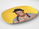 Winston // 10"x14" Serving Platter // Political Gift Idea