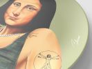 Mona // 10" Round Plate // Artist Gift Idea