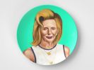 Margaret // 10" Round Plate // Political Gift Idea