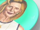 Margaret // 10" Round Plate // Political Gift Idea