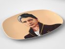 Marie // 10"x14" Serving Platter // Science Gift Idea