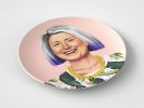 Hillary // 10" Round Plate // Political Gift Idea