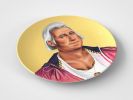 George // 10" Round Plate // Political Gift Idea