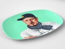 Charles De // 10"x14" Serving Platter // Political Gift Idea