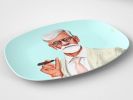 Sigmund // 10"x14" Serving Platter // Psychology Gift