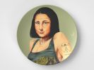 Mona // 10" Round Plate // Artist Gift Idea